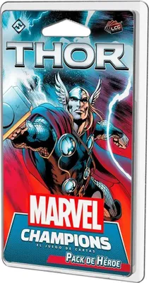 Obrázek produktu pro Asmodee Marvel Champions Thor karetní hra Multicoloured Multicoloured One Size