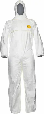 Produktbild von Dupont Einweganzug Tyvek 200 EasySafe Typ 5/6 Gr. 2XL weiß
