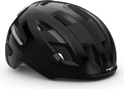 Produktbild von MET E-Mob, Black, Matt, Gr. L, 58-61 cm