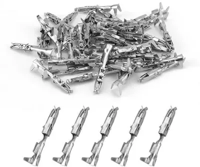 Zdjęcie produktu dla Opaski zaciskowe, 50 sztuk, 0,5–1 mm², 18–22 AWG, do napraw