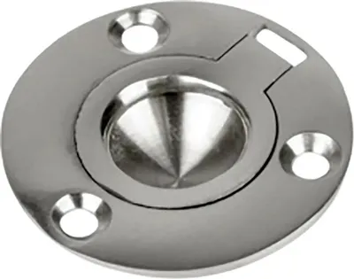 Produktbild von Sea-dog Line Runder Ringgriff Silber 4 cm Silber 4 cm