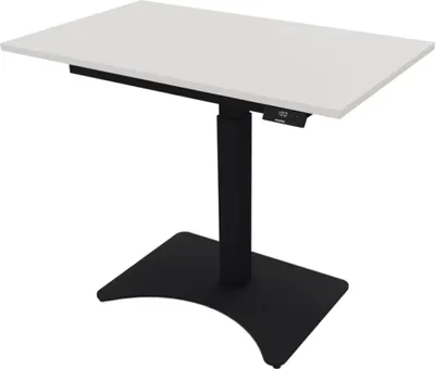 Produktbild von NowyStyl Mini-Schreibtisch eModel 2.0 Mini Fußplatte schwarz/weiß