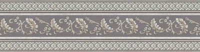 Produktbild von A.S. Création Bordüre Only Borders barock silber 5,00 m x 0,17 m