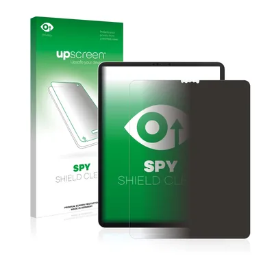 Produktbild von Für Apple iPad Pro 12.9" WiFi 2020 (4. Gen.) Sichtschutzfolie Schutzfolie upscreen Anti-Spy Privacy Sichtschutz Blickschutz Display Schutz Folie Blaulichtfilter
