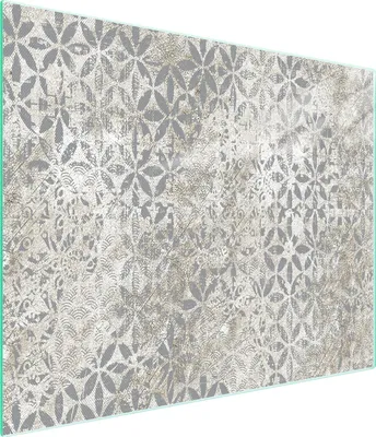 Image de Planche à découper en verre 52x30 GRIS