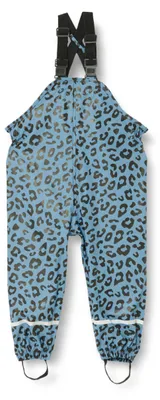 Productafbeelding van MIMO regenbroek voor meisjes, model 34724981-MI01, blauw, grijs, zwart, luipaardprint, maat 92