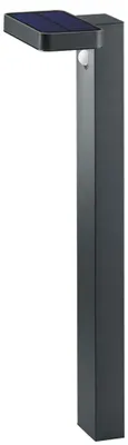 Produktbild von LED Stehleuchte ESQUEL, Anthrazit, Edelstahl, Bewegungsmelder, H 60 cm