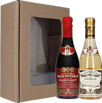 Produktbild von Giuseppe Giusti 3 Medallien Geschenkbox