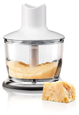Zdjęcie produktu dla Braun MQ 3135 WH Sauce, Blender immersyjny, 0,5 l, 750 W, Czarny, Biały