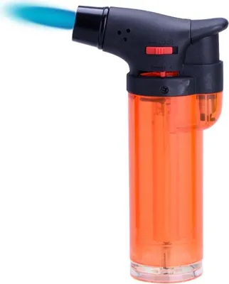Produktbild von 12 x Sturmfeuerzeug "JetStream" Flambierer Bunsenbrenner Feuerzeug Jet Flamme Turbo