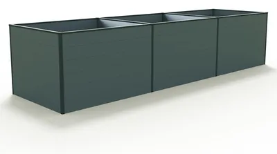 Immagine prodotto di GFP Orto rialzato in alluminio DANIELA - 351 x 99 x 77 cm , antracite