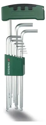 Produktbild von Parkside Innensechskantschlüssel-Satz