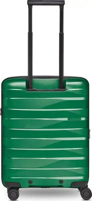 Productafbeelding van Bergpfeil trolley Travel Cabin Trolley Emerald Green Metallic groen 55cm