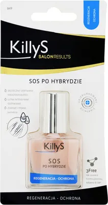 Obrázek produktu pro Péče o Hybritní Nehty - Posilující Sérum KillyS SOS, 10ml