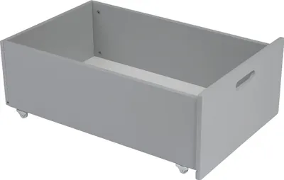 Produktbild von Schublade für 7in1 Babybett, Kinderbett, KEIN BETT, Grau,Grau