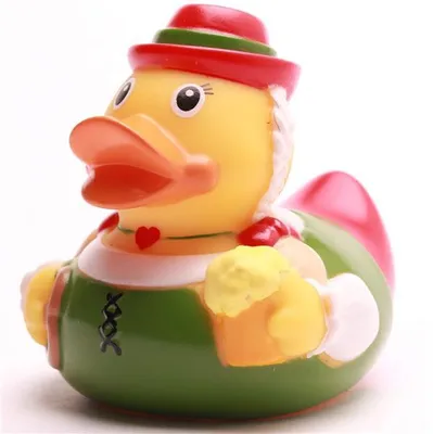 Produktbild von Badeente Bayerin Vinyl 8,5 cm