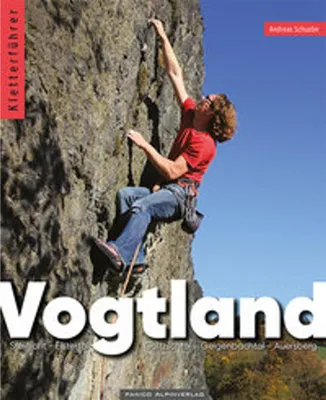 Produktbild von Kletterführer Vogtland
