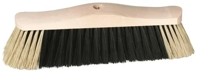 Image de Balai en bâton Spokar, 5111/611, 28,5 cm, bois, fibres synthétiques