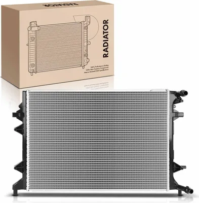 Image de Frankberg 1x Radiateur Refroidisseur d'eau Radiateur de Moteur pour VW Beetle Jetta IV 1.4L 2.0L 2015-2018