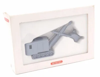 Produktbild von Wiking 2390160 Menck Bagger Grau 1:60 in