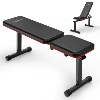 Image de Banc d'haltères réglable - Dossier réglable en 5 positions - Capacité de charge de 300 kg