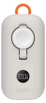 Produktbild von Belkin BPD012hqSA, 10000 mAh, Kabelloses Aufladen, 45 W, Sand