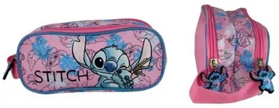 Obrázek produktu pro Pouzdro na psací potřeby Disney Lilo a Stitch se 2 přihrádkami