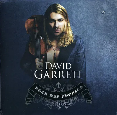 Produktbild von David Garrett: David Garrett: Rock Symphonies -   - (CD / R)