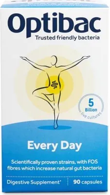 Obrázok produktu pre Optibac Every Day 90 kapsúl