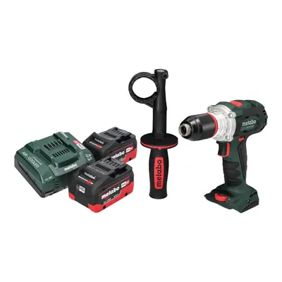 Produktbild von Metabo BS 18 LTX BL I Akku Bohrschrauber 18 V 130 Nm Brushless + 2x LiHD Akku 5,5 Ah + Ladegerät