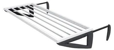 Image de Sèche-linge de radiateur « PLIKO » 56 x 42 x 13 cm (h)