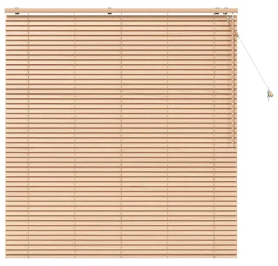 Immagine prodotto di vidaXL Tenda veneziana effetto rovere 160 x 160 cm, 35 mm, legno massello di paulownia