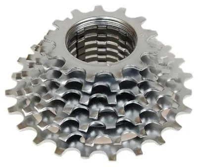 Immagine prodotto di Shimano CS-UG70, cassetta a 7 velocità, argento, 7 velocità / 18-24 denti, argento