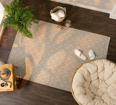 Produktbild von Indoor & Outdoor Teppich Beige 120x180cm