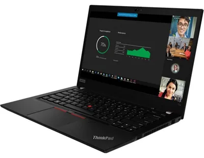 Image de Lenovo Thinkpad T14 Touchscreen Amd Ryzen 7 Pro 4750U 1.7Ghz