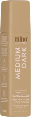 Immagine prodotto di Minetan Medium Dark Dark Auto-degustazione Bronzing 200ml