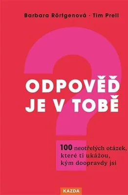 Zdjęcie produktu dla Odpověď je v tobě - Tim Prell