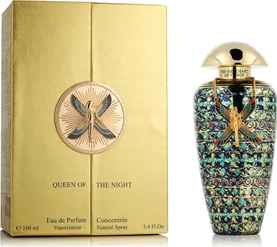 Obrázek produktu pro The Merchant Of Venice Queen of The Night, Ženy, 100 ml, Nedoplnitelná lahvička, Sprej, 1 kusů