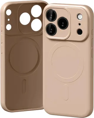 Obrázek produktu pro Polosilikonové pouzdro Mercury Magsafe pro Iphone 17 Pro Pink and Sand