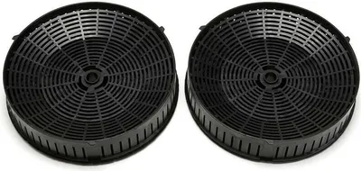 Produktbild von Elica CFC0140343 Aktivkohlefilter für Dunstabzugshauben, schwarz (1 Paar)