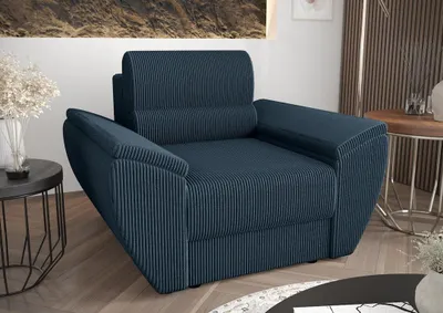 Obrázek produktu pro Stylové křeslo OPHELIA - modré