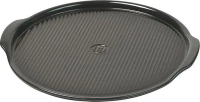 Produktbild von Keramische Pizza-Platte 37x37 cm - Ideal für knusprige Pizzen