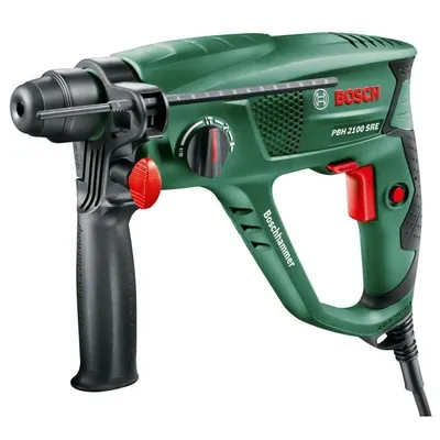 Produktbild von Bosch PBH 2100 SRE, 2 cm, 2300 RPM, 1,7 J, 5800 BPM, 1,3 cm, 3 cm