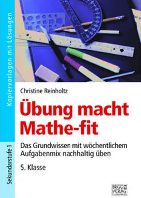 Obrázok produktu pre Übung macht Mathe-fit 5. Klasse