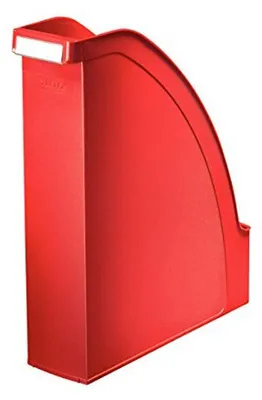 Produktbild von Leitz 24760025, Rot, Kunststoff, A4, 7 cm, 78 mm, 300 mm