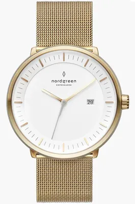 Zdjęcie produktu dla Nordgreen PH36GOMEGOXX Zegarek „Filozof”