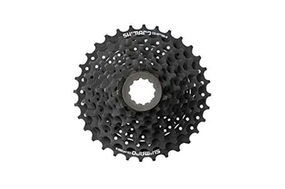 Produktbild von Shimano Acera CS-HG200 Kassette 9-fach Zähne Steckkranz Ritzelpaket Steckkassette Fahrradkassette 11 - 34 Zähne