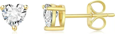 Zdjęcie produktu dla GW Kolczyki serca 925 Sterling Silver Kolczyki sztyfty Prezenty damskie Dziewczyny Mama Kobiety Najlepszy przyjaciel Urodziny