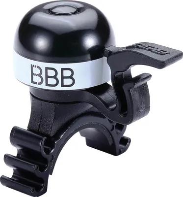 Produktbild von BBB 16 MINIFIT Fahrrad Miniglocke schwarz