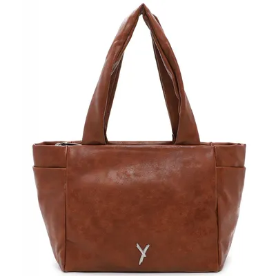 Immagine prodotto di SURI FREY borsa shopper borsa a tracolla Gracey City Shopper Cognac marrone